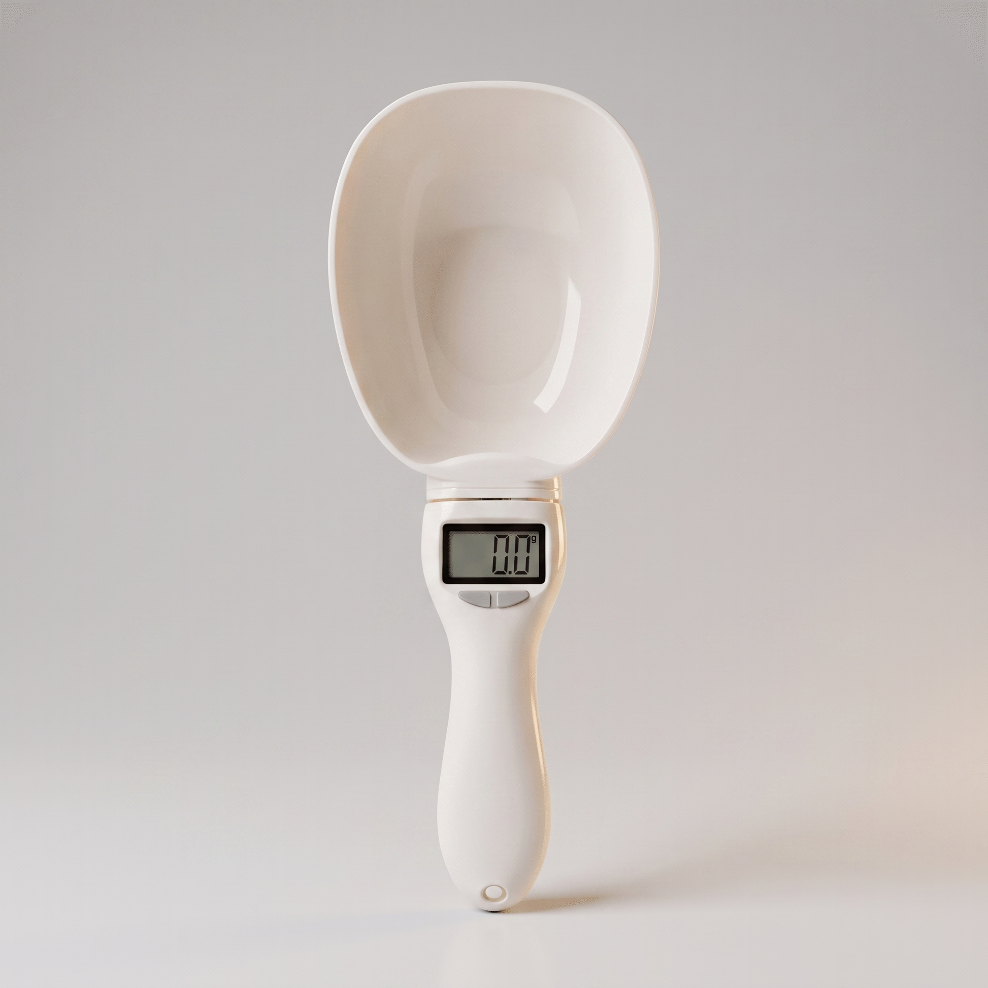 Digital measuring spoon scale front view