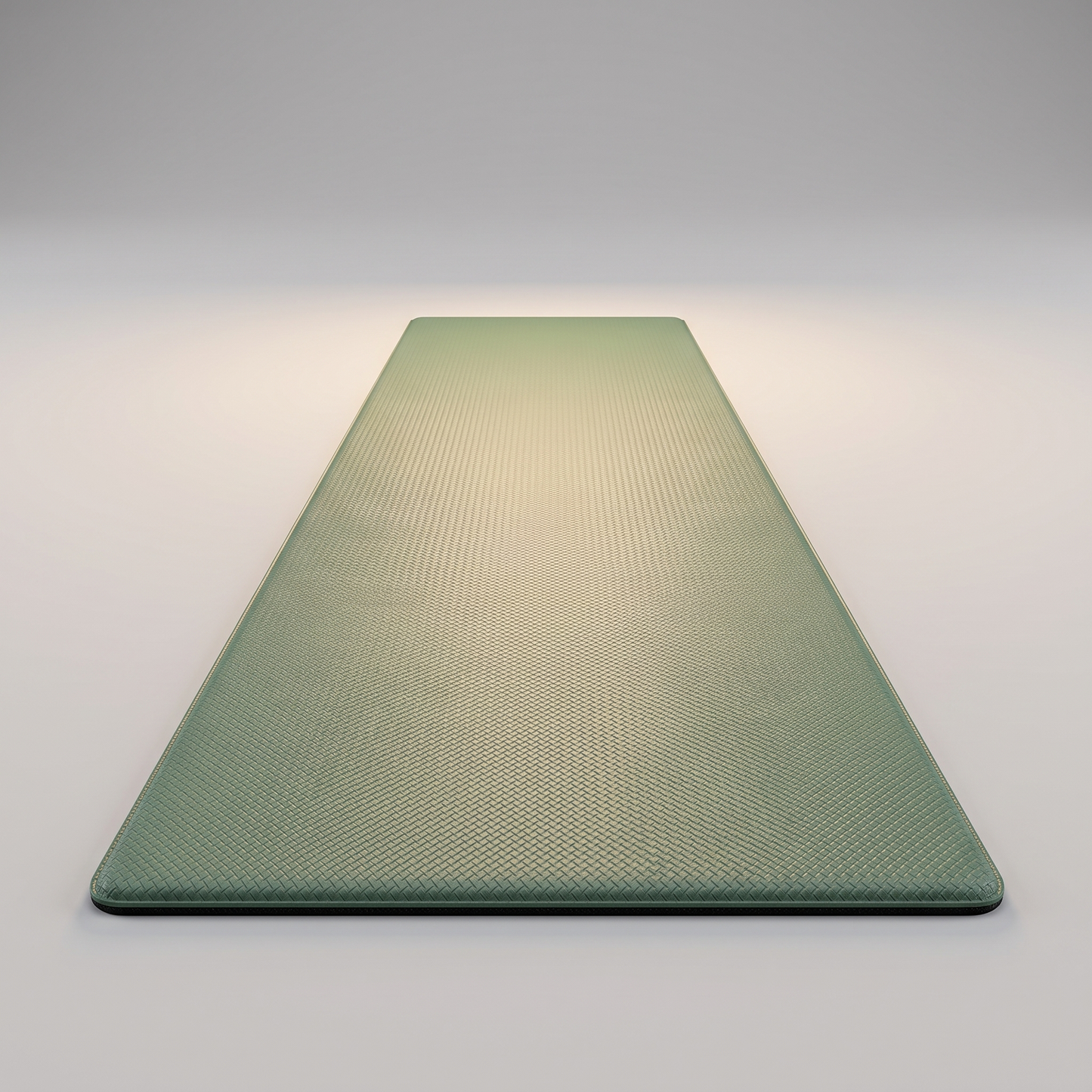 Anti-fatigue kitchen mat front view