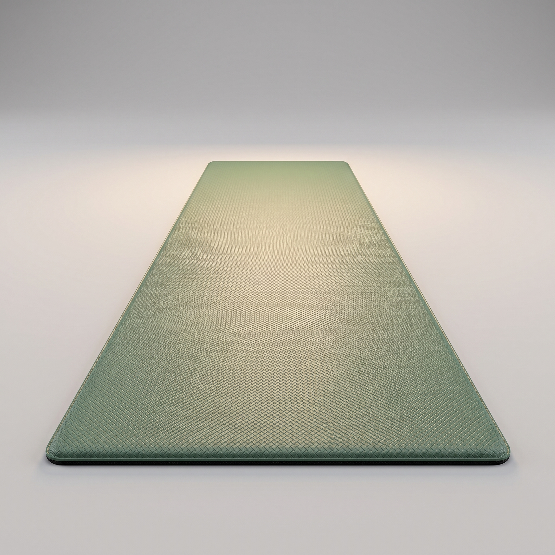 Anti-fatigue kitchen mat front view