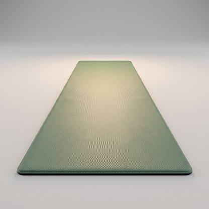 Anti-fatigue kitchen mat front view