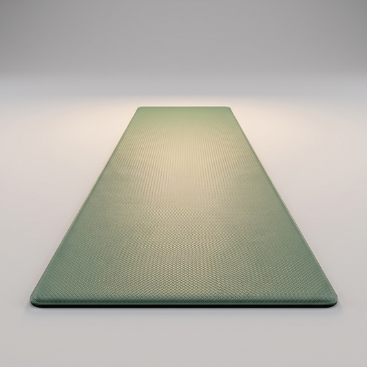 Anti-fatigue kitchen mat front view