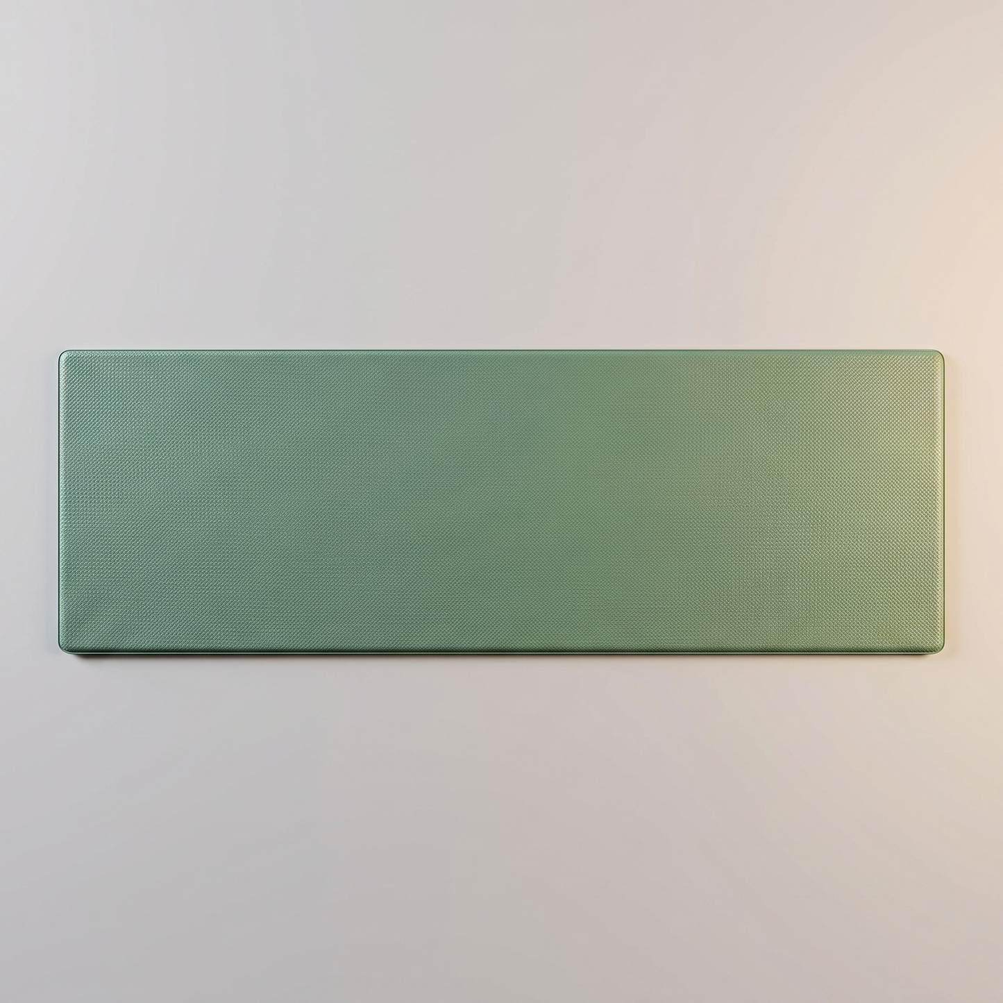 Anti-fatigue kitchen mat top view