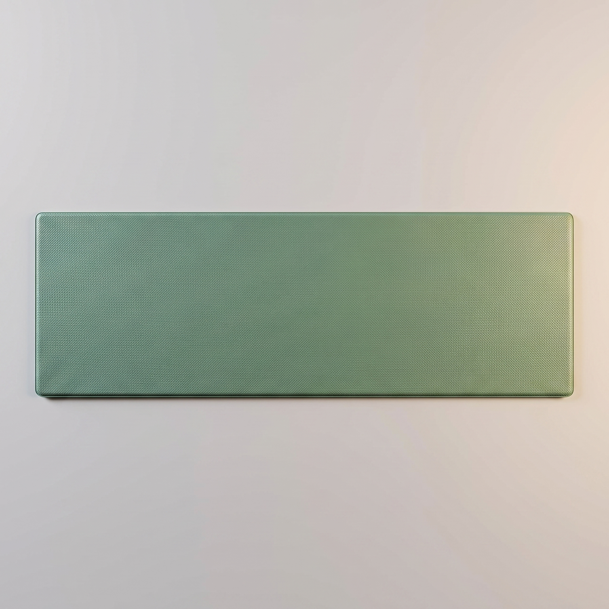 Anti-fatigue kitchen mat top view