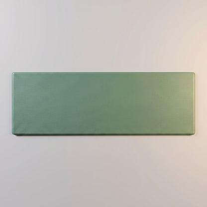 Anti-fatigue kitchen mat top view