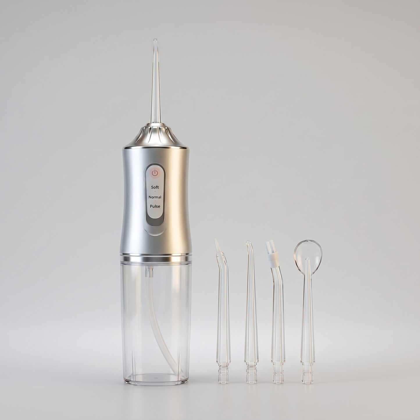 Cordless water flosser front view
